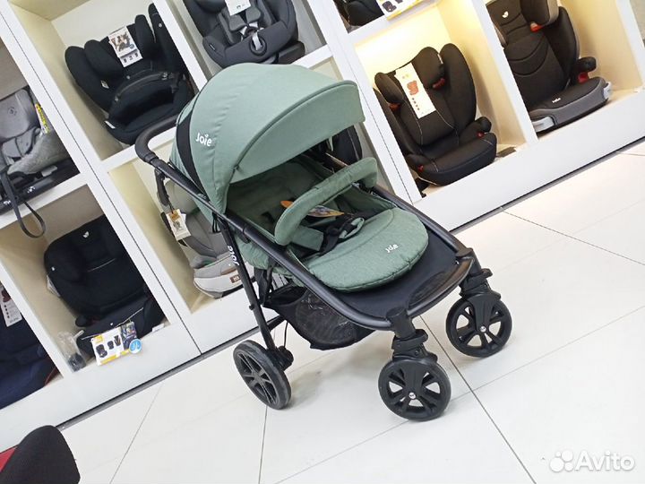 Прогулочная коляска Joie Litetrax 4 DLX Olive