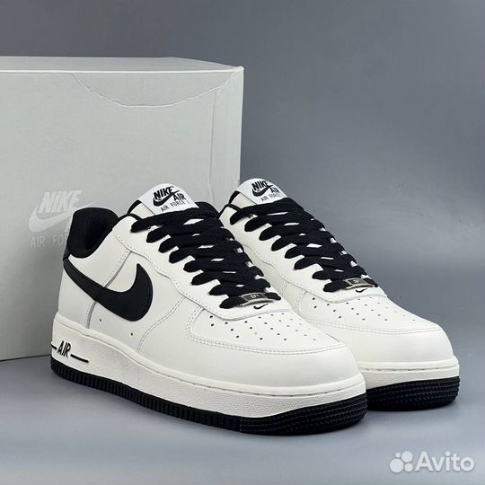 Мужские кроссовки Nike Air Force 1 с мехом