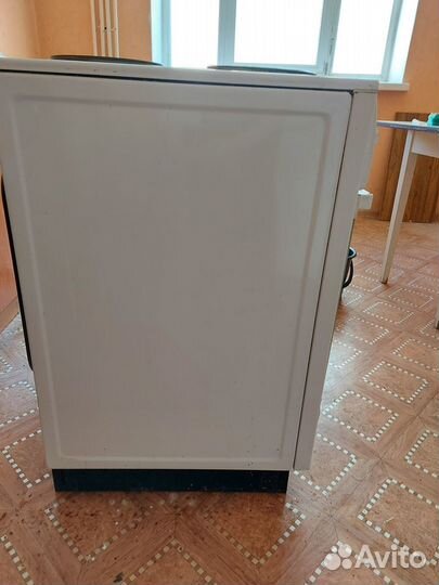 Плита электрическая б/у с духовкой