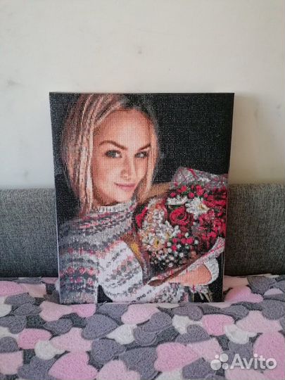 Мозаика по любым фото / высокое качество