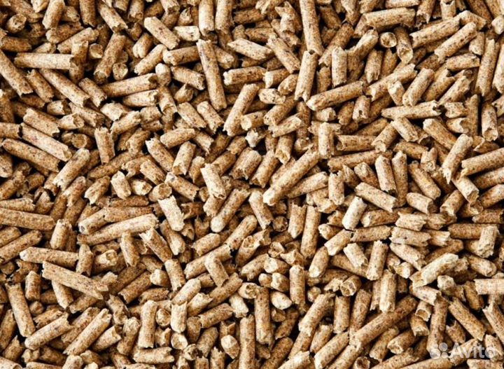 Древесные пеллеты для отопления
