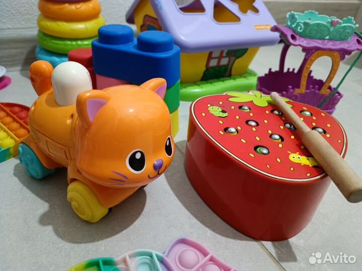 Детские игрушки пакетом
