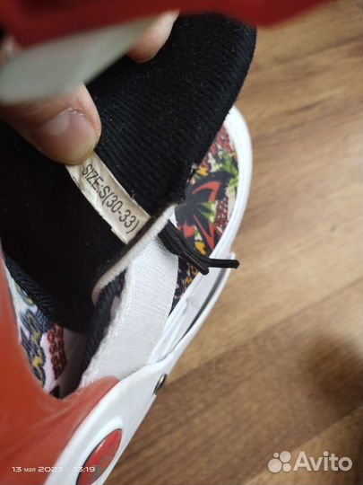 Роликовые коньки раздвижные