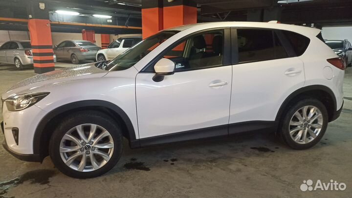 Mazda CX-5 2.5 AT, 2013, 121 500 км