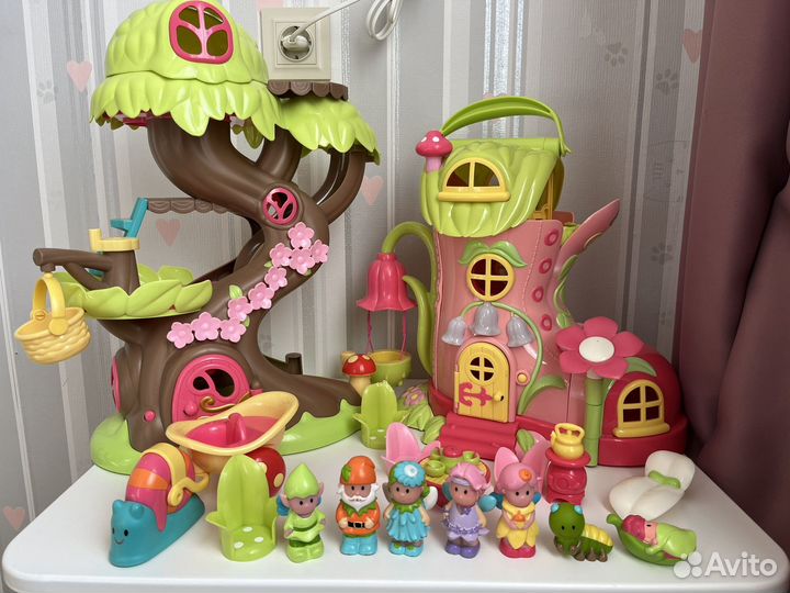 Феи ELC дерево и сапожок