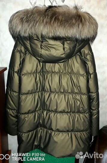 Пуховик женский Caterina Leman