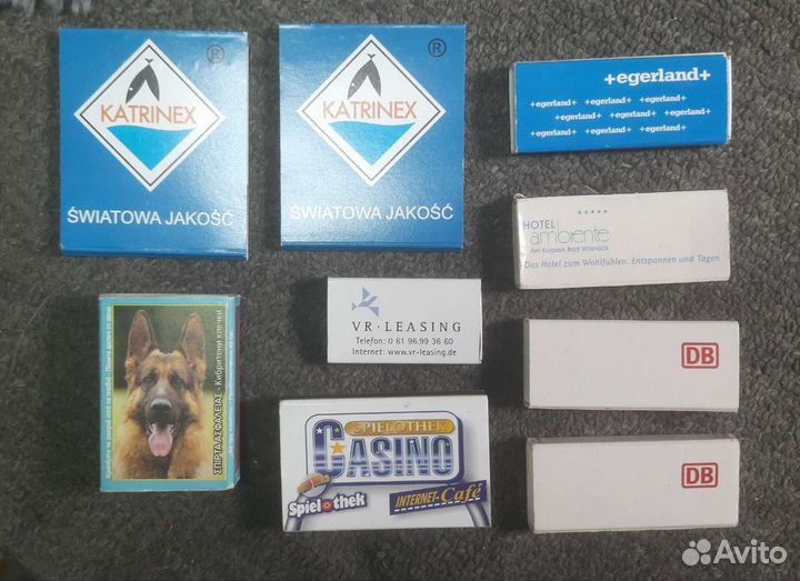 Спички коллекционные