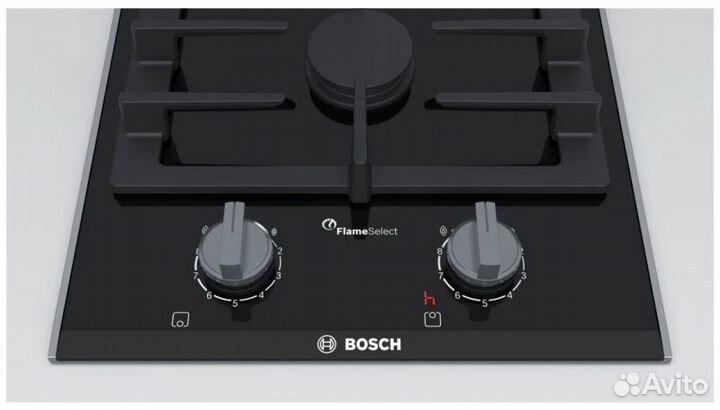 Газовая варочная поверхность Bosch PRB3A6B70, черн