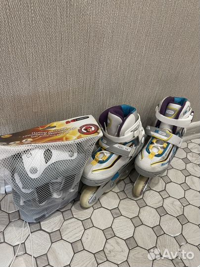 Роликовые коньки детские