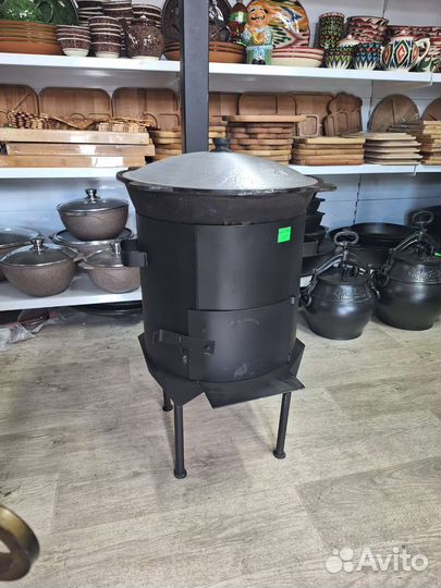 Печь для казана
