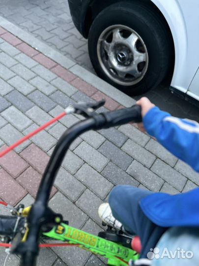 Детский велосипед 14