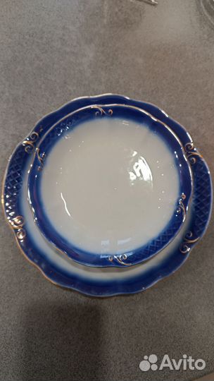 Фарфоровая посуда СССР