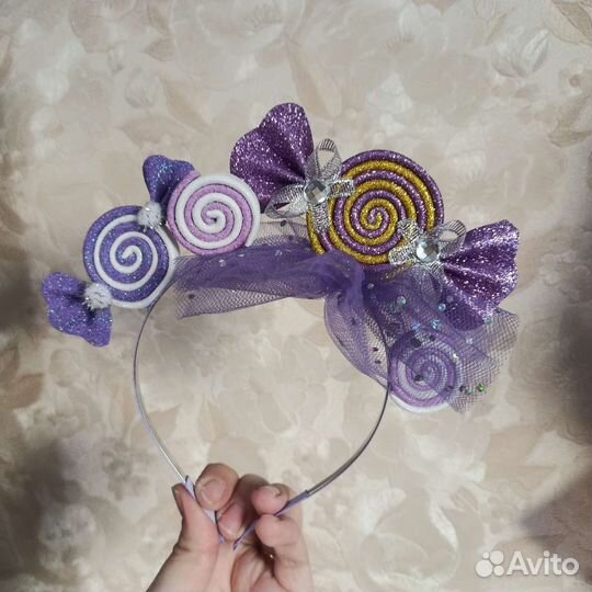 Ободок Новогодний