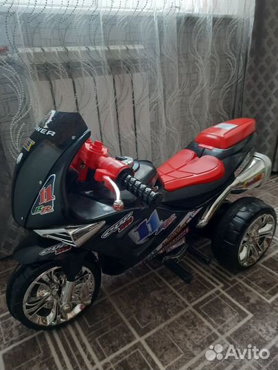 Детский электромотоцикл