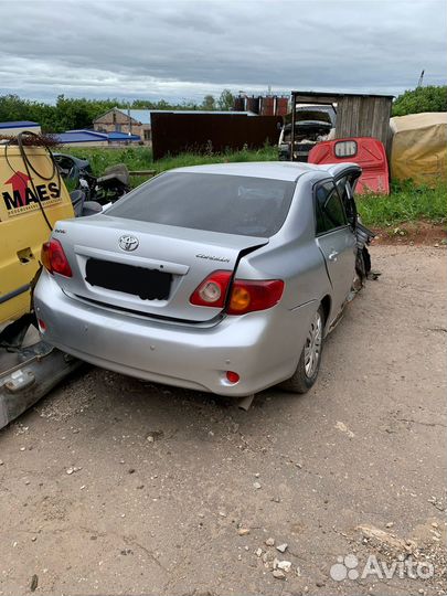 В разборе Тойота Королла 150 Toyta Corolla 150