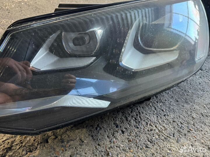 Продам фары для touareg