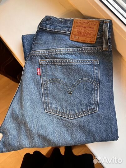 Джинсы levis 501
