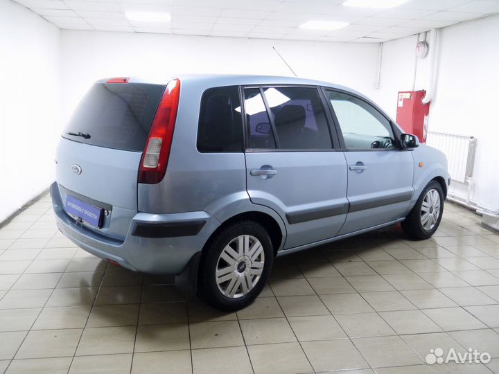 Ford Fusion 1.4 AMT, 2007, 186 000 км