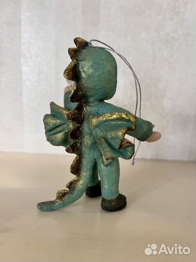 Ватные игрушки на елку