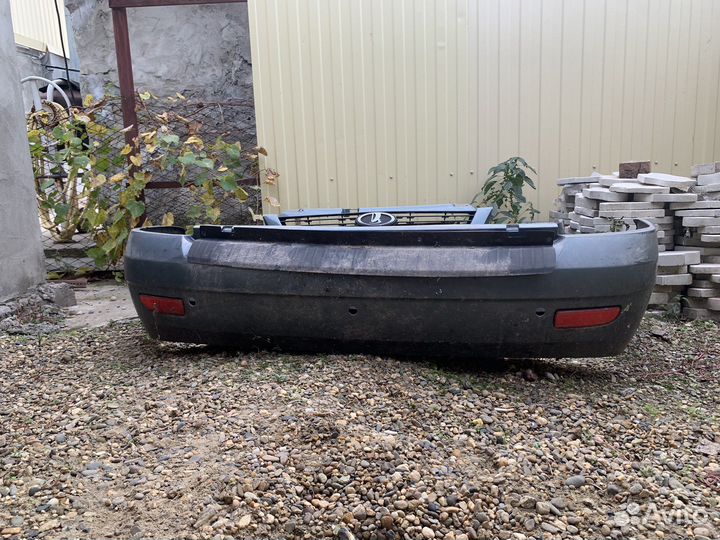 Бампера priora