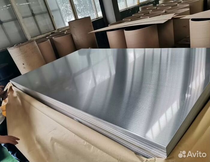 Алюминиевый лист гладкий
