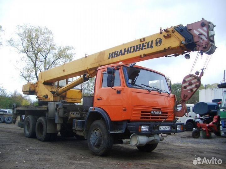 Кран. Автокран