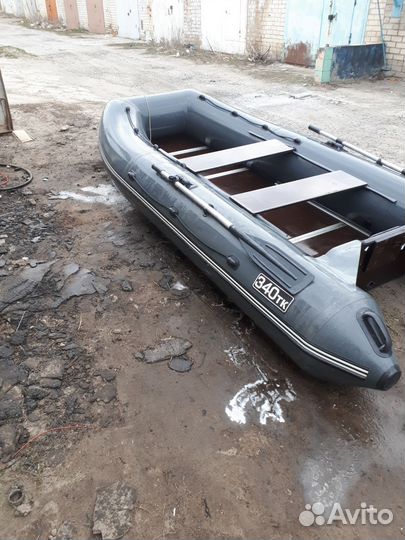 Лодка Pelican-340TK