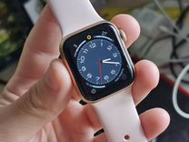 Часы apple watch 6 40 mm pink