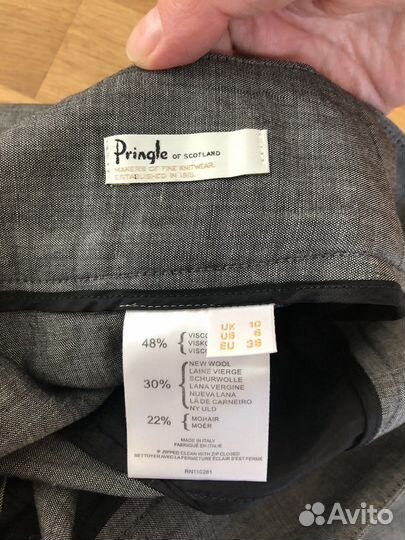 Шорты женские Pringle of Scotland оригинал новые