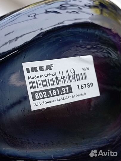 Ваза для цветов и кашпо Икея