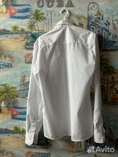 Рубашка белая