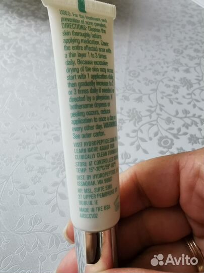Hydropeptide Spot Correction анти акне