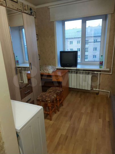 Комната 14 м² в 1-к., 5/5 эт.