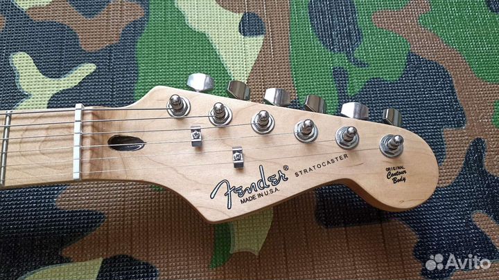 Гитара Fender Stratocaster копия