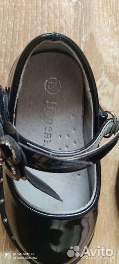 Туфли для девочки 22 размер
