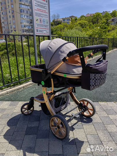 Коляска 2 в 1 трансформер