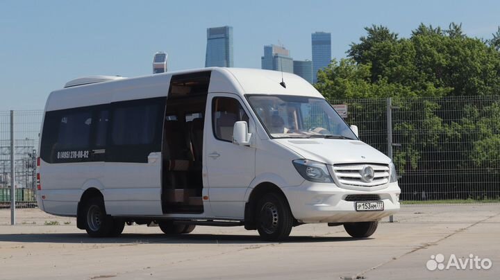 Аренда микроавтобуса Mercedes vip с водителем