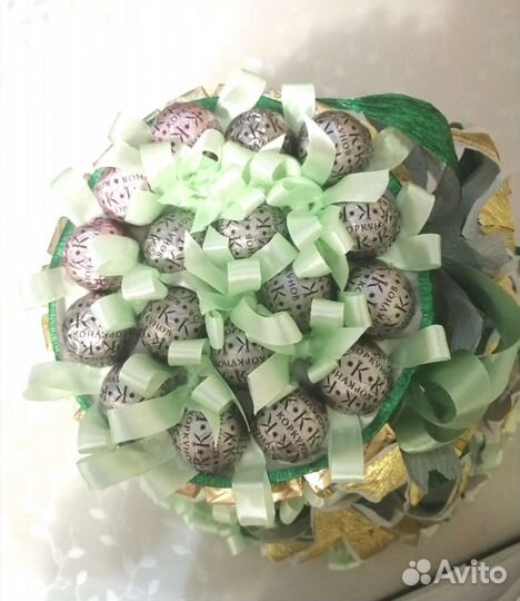 Торт из киндеров/торт merci