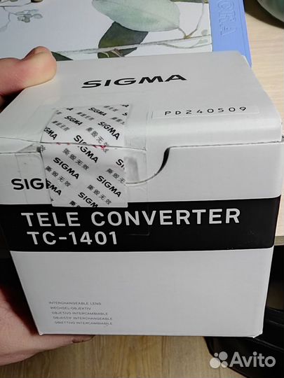 Sigma tc-1401 tele converter nikon