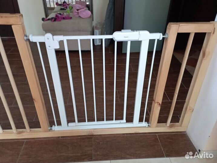Защитные ворота детские