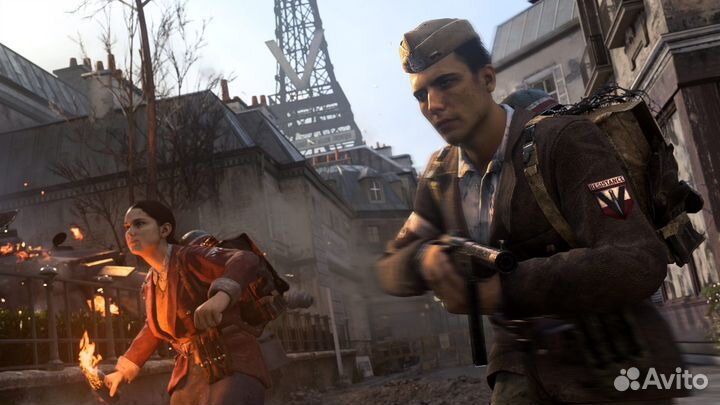 Call of Duty WW II (рус. озвучка)