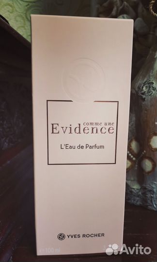 Парфюмированная вода женская ив роше эвиденс