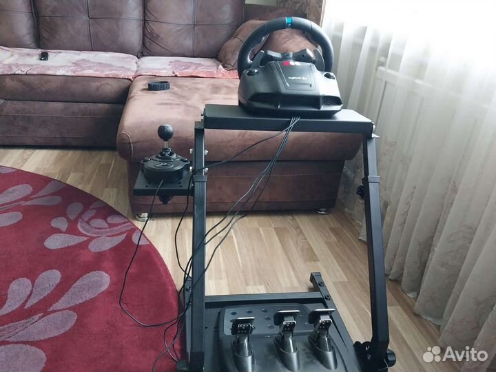 Ps4 и Logitech g 29