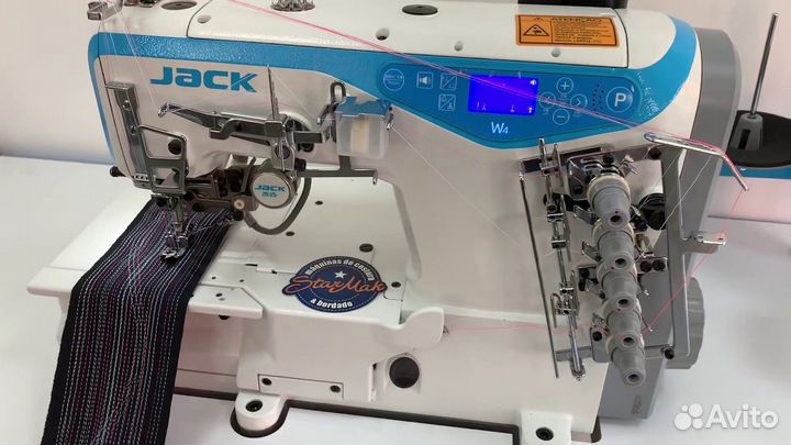 Плоскошовная машина Jack W4-UT-01GB (5,6 м)