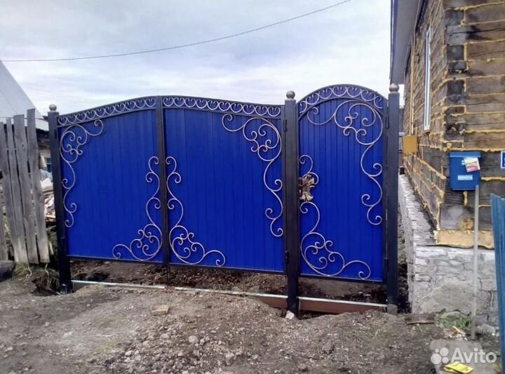 Ворота, заборы, штакетник