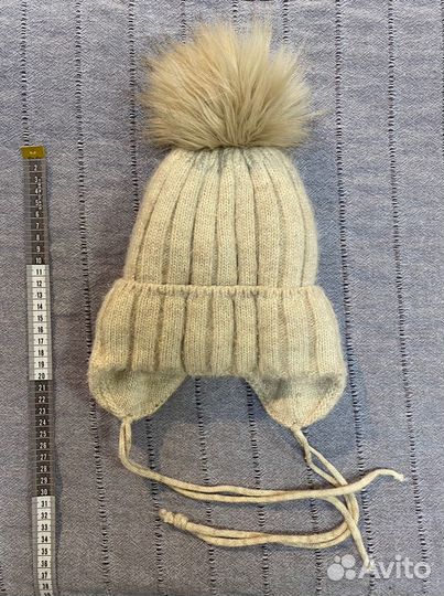 Шапка зимняя для девочки на 2 года