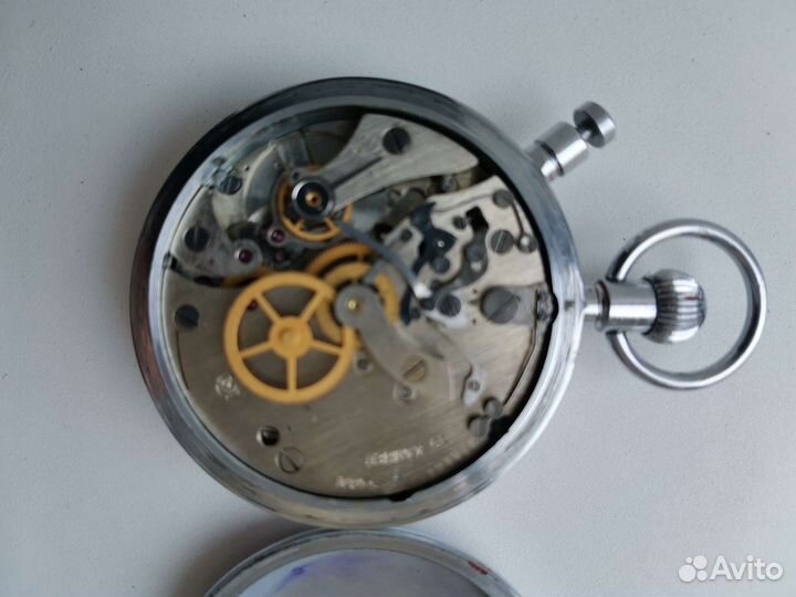 Секундомер слава СССР соспр-6а-1-000