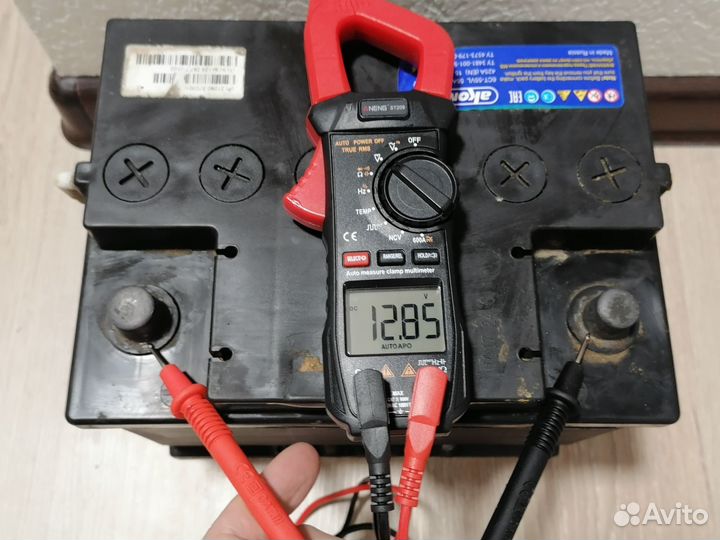 Аккумулятор автомобильный 55ah