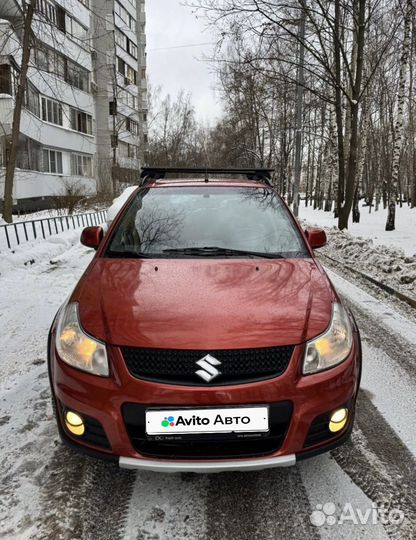 Suzuki SX4 1.6 AT, 2011, 123 000 км