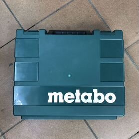 Кейс для шуруповерта metabo powermaxx BS